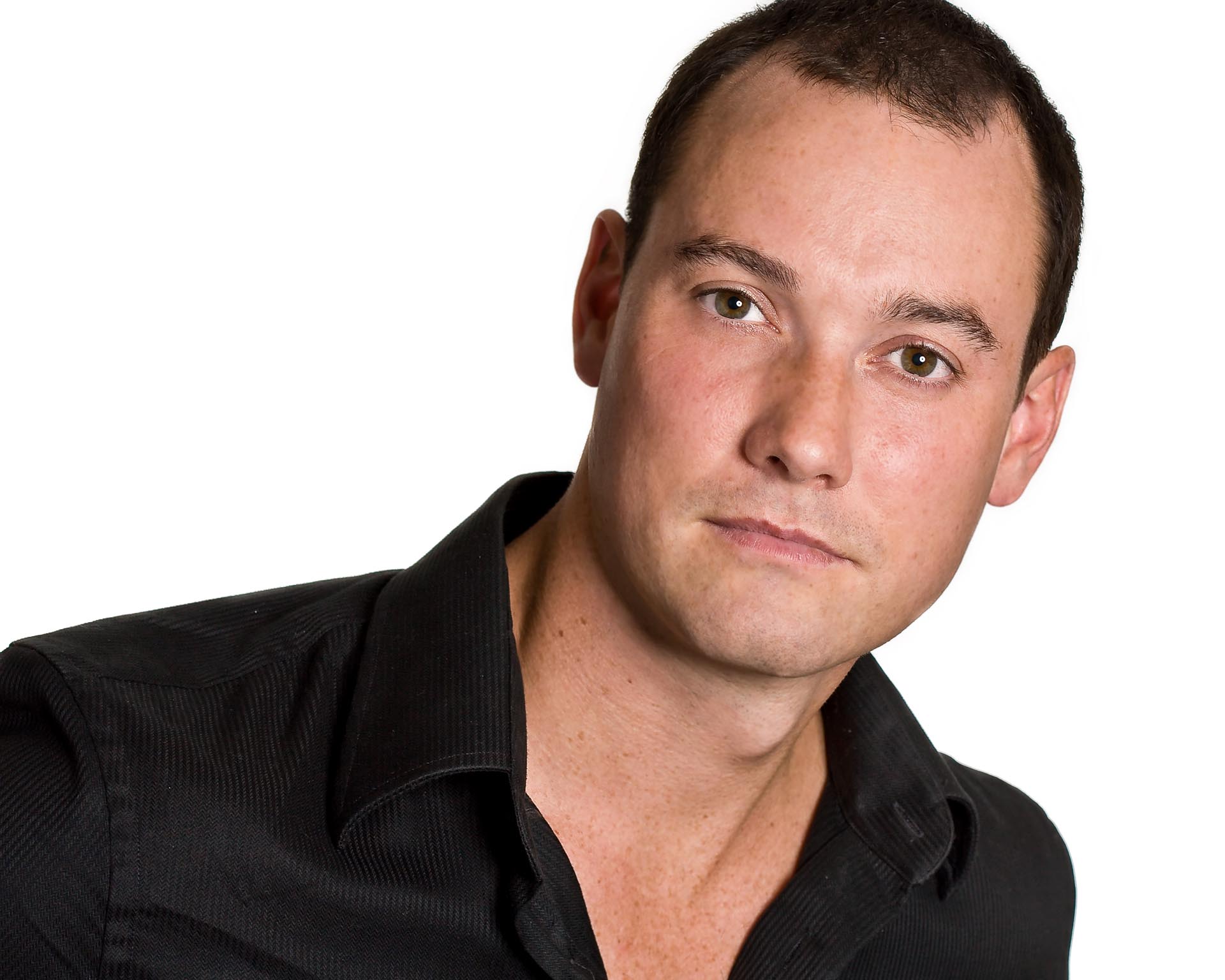 16-Male legit actor headshot white background | Headshots NYC