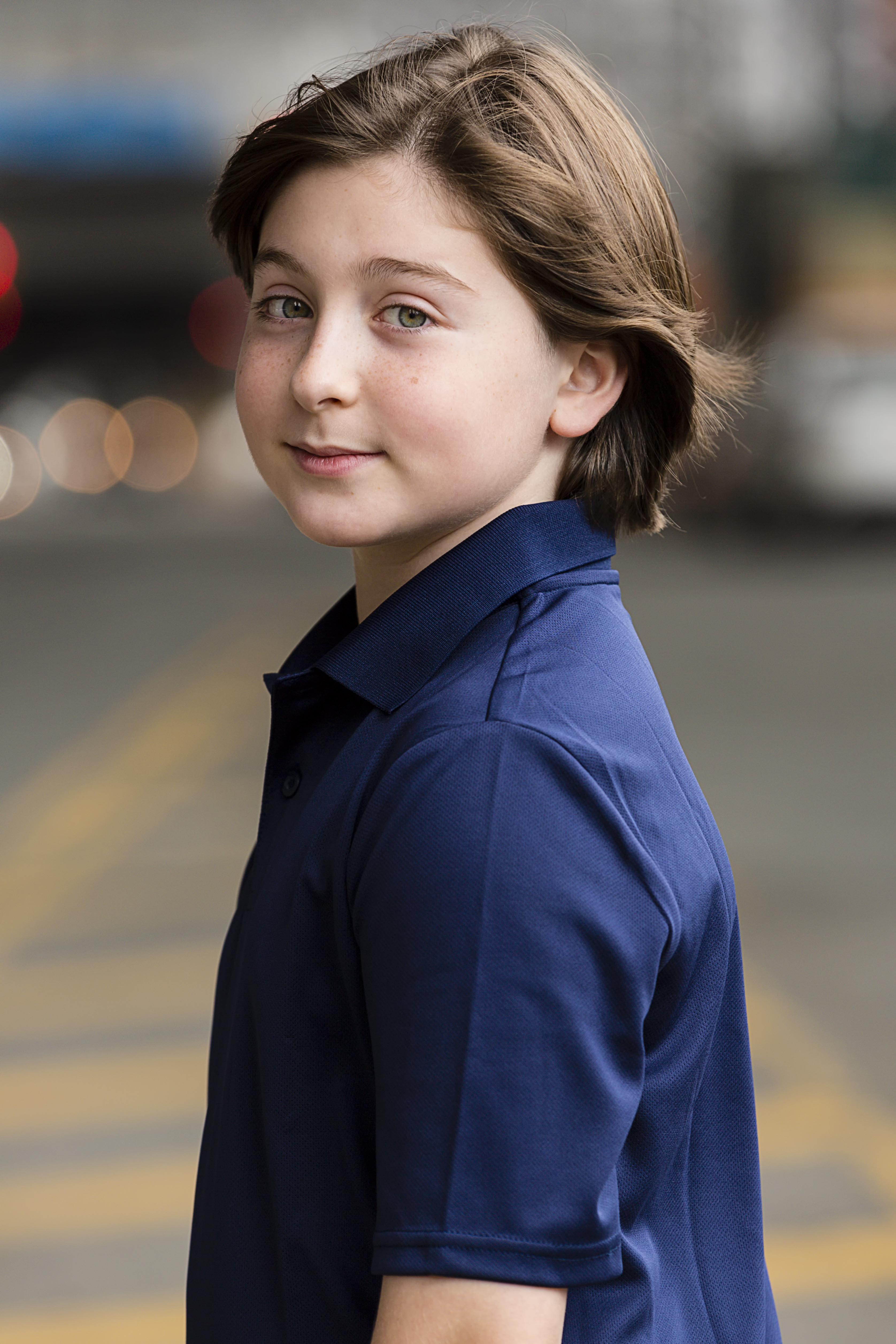 child actor open expression