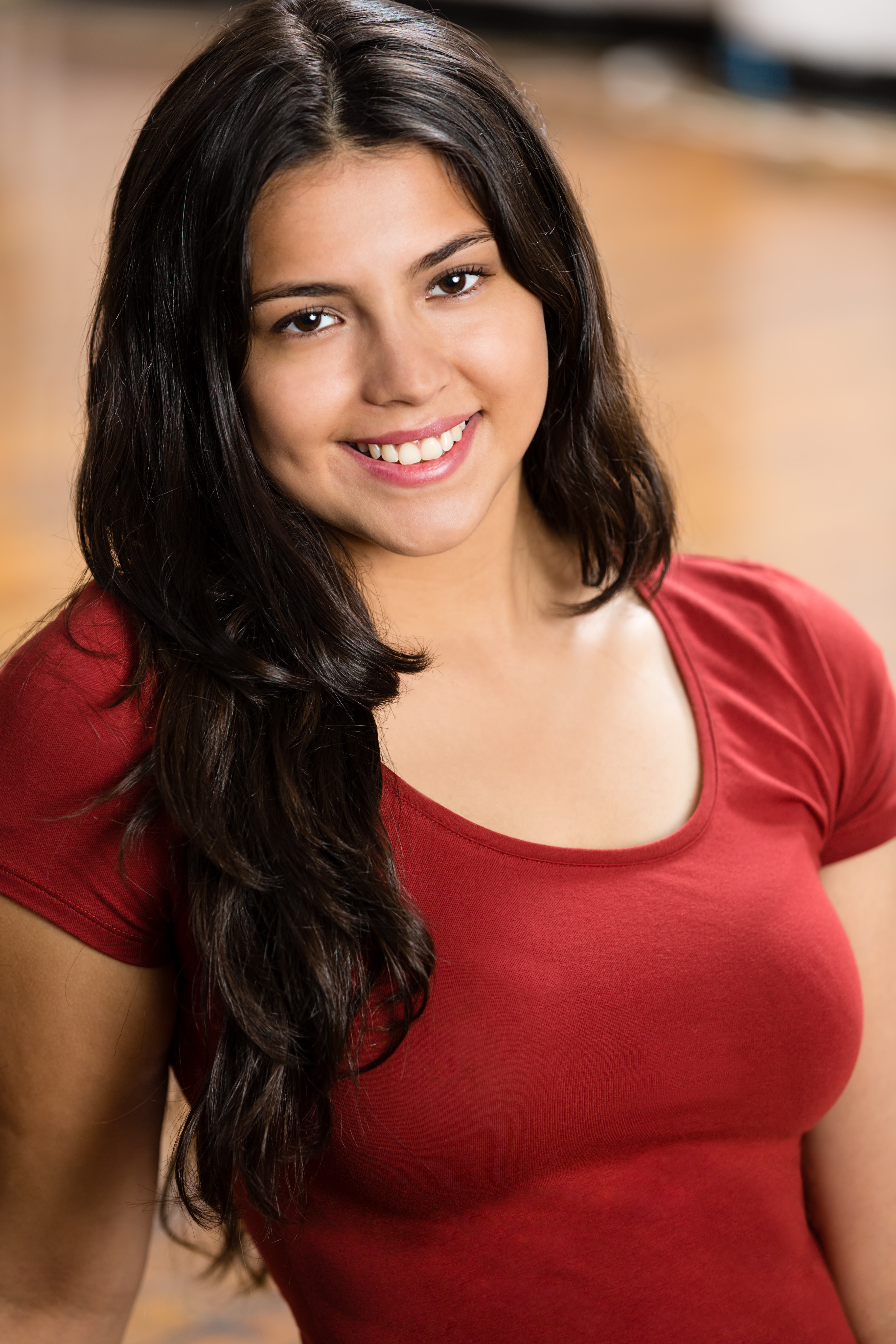 Teen actress headshot session (commercial and theatrical)