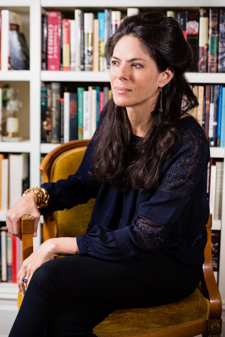 Portrait of an author Portrait of an author