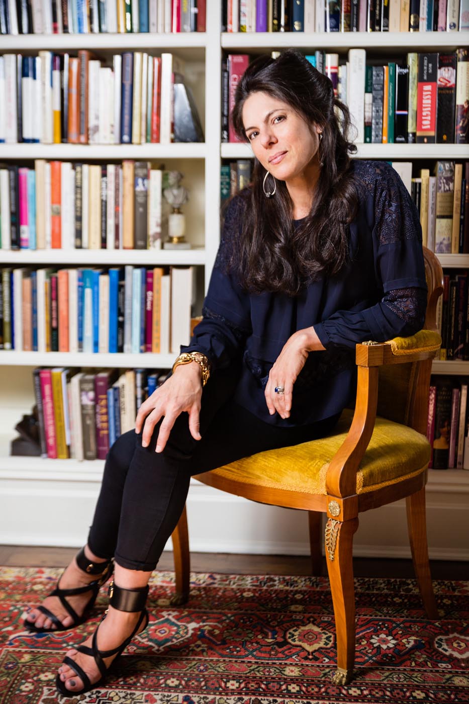 Sitting portrait of author Sitting portrait of author