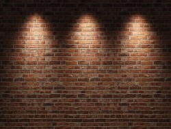 Brick wall