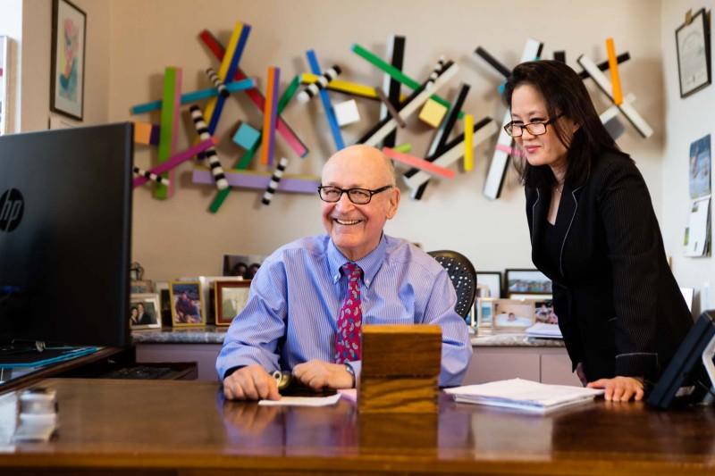 Reviewing-numbers-in-the-office