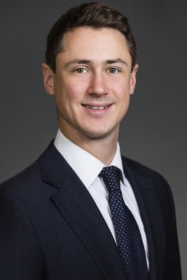 Male attorney head shot