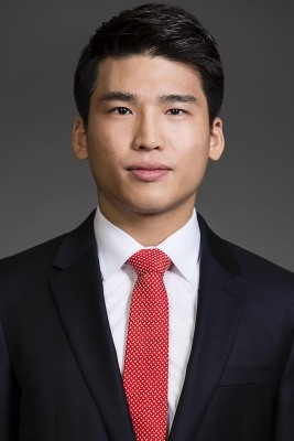 Male attorney headshot on location