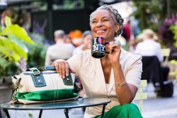 NYC-tourism-woman-enjoying-outdoor-park