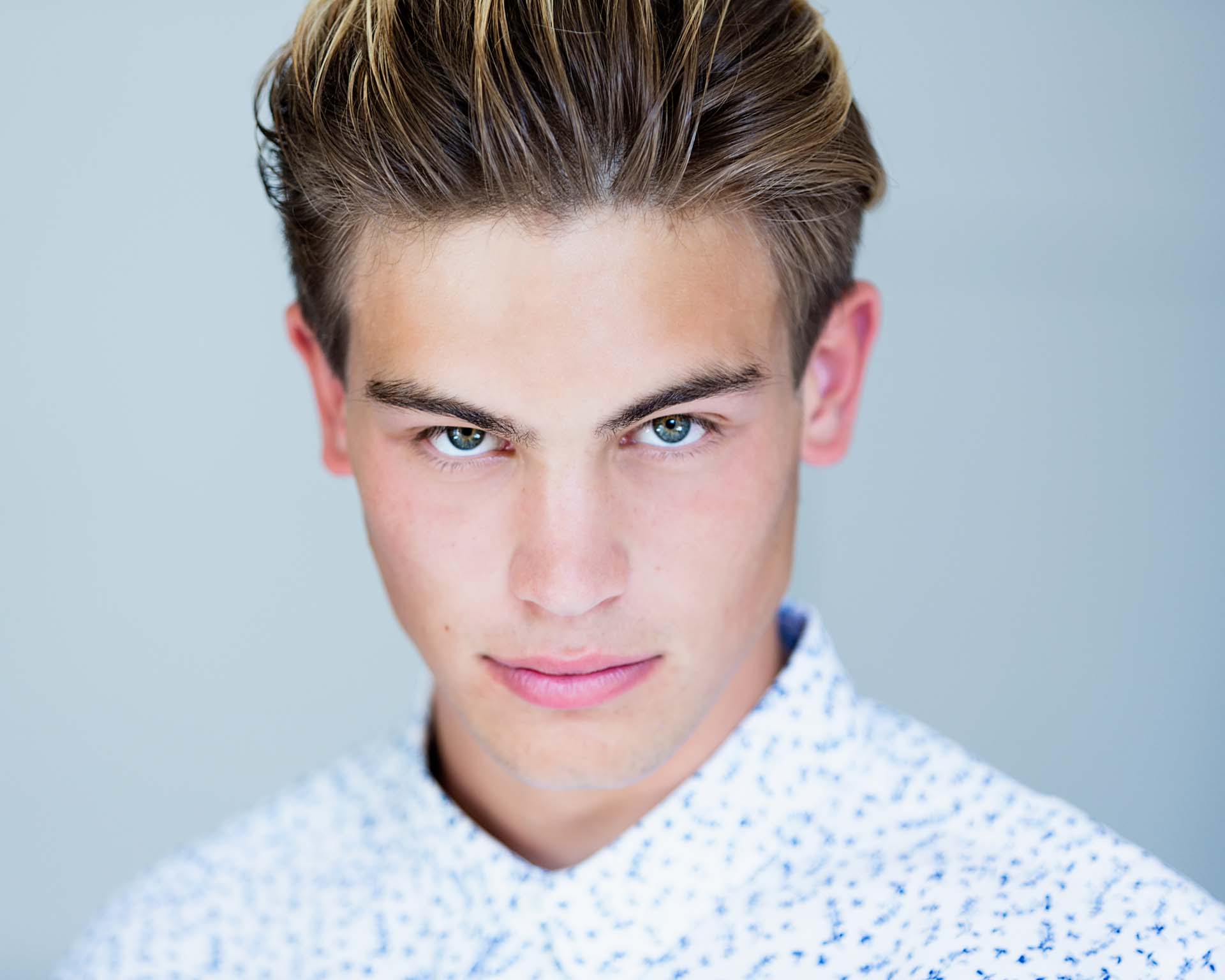 Male Model Portfolio And Comp Card Photos – Headshots Nyc