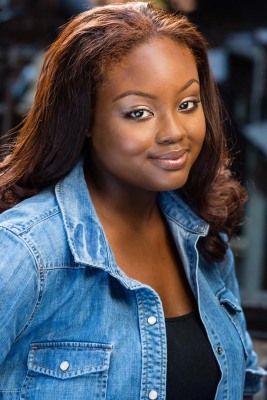 Smiling headshot of African-American actress