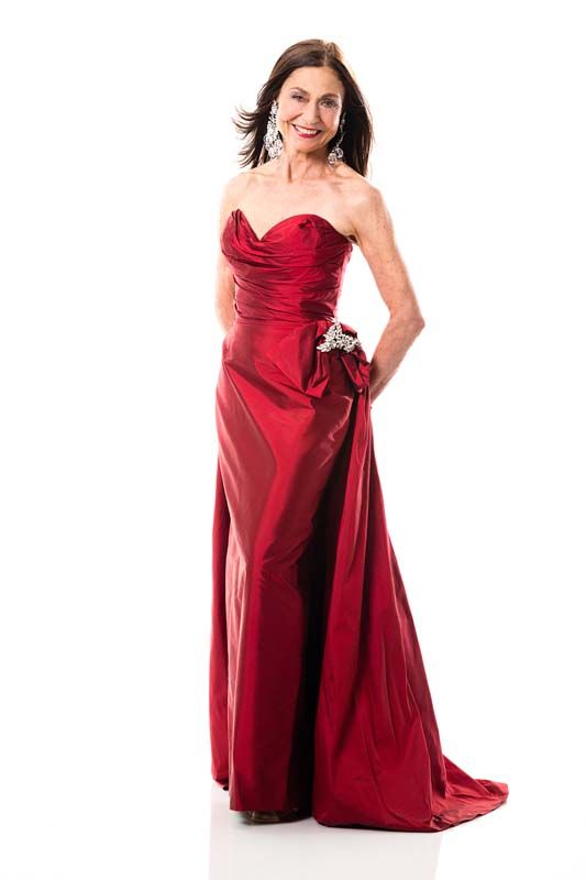 Joy H Red Gown 2