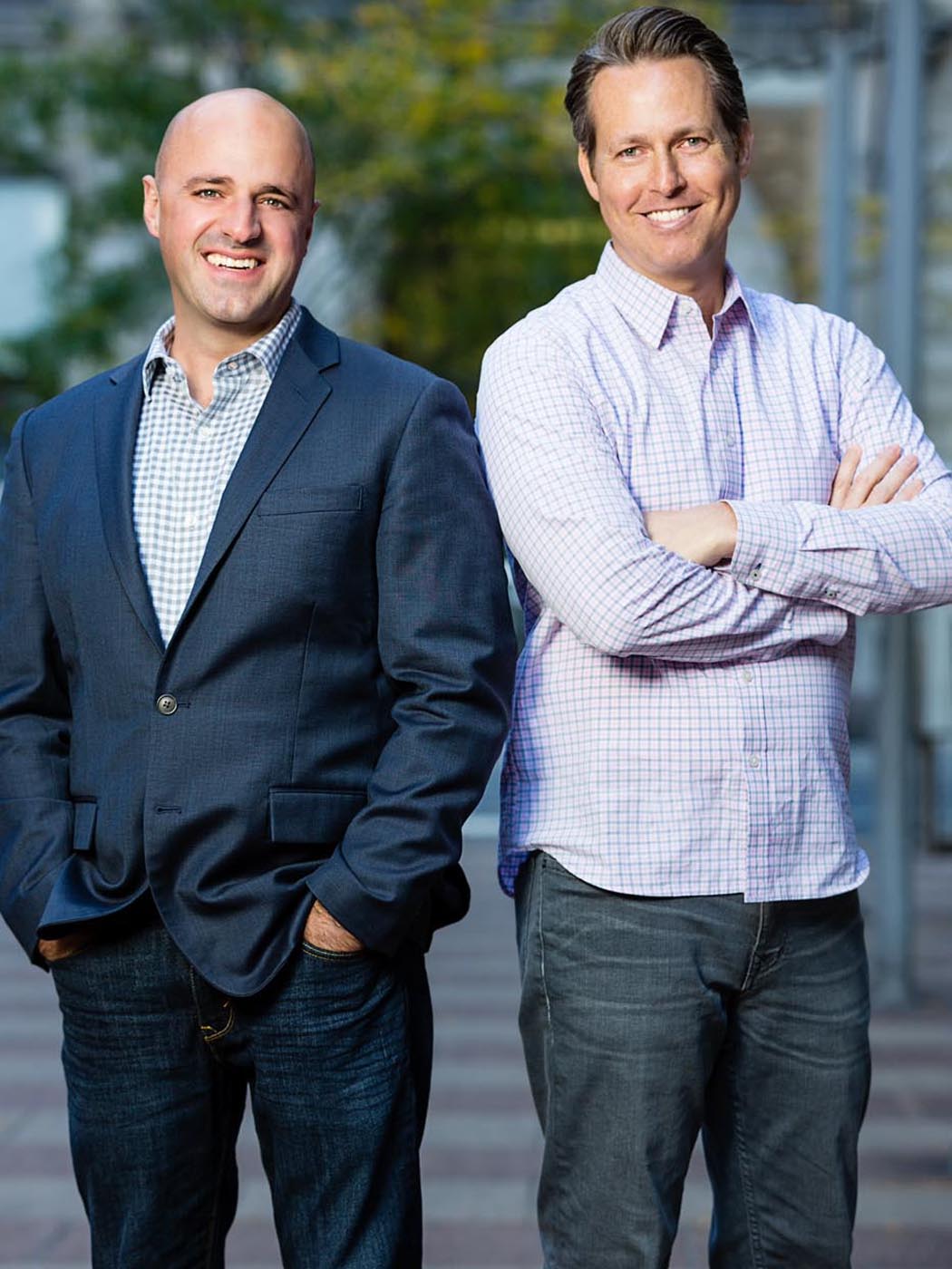 Business-partners-outdoor-portrait Business-partners-outdoor-portrait