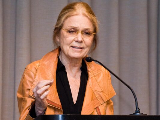 Gloria Steinem and the Courage to Begin