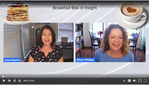 Breakfast Bite of Insight with Lena Stoots