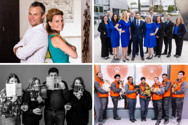 The Modern Team Portrait: Moving Beyond the “Line-Up” Look