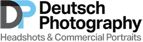 Headshots by Deutsch Photography Logo