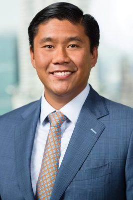 Male corporate headshot photographed in NYC