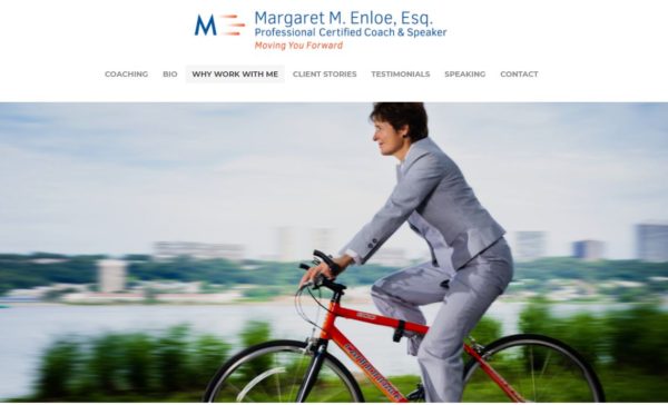 Coach Margaret Enloe portrait forWhy Work With Me Page