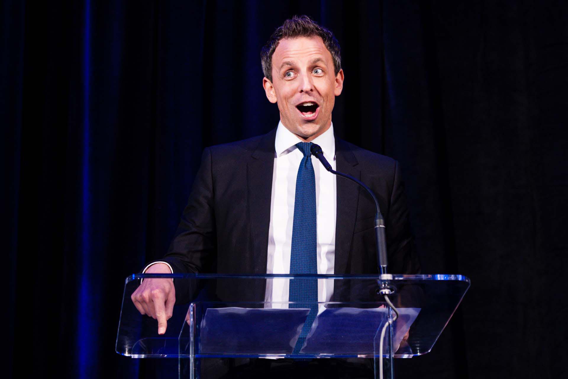 Seth-Meyers-generating-donations