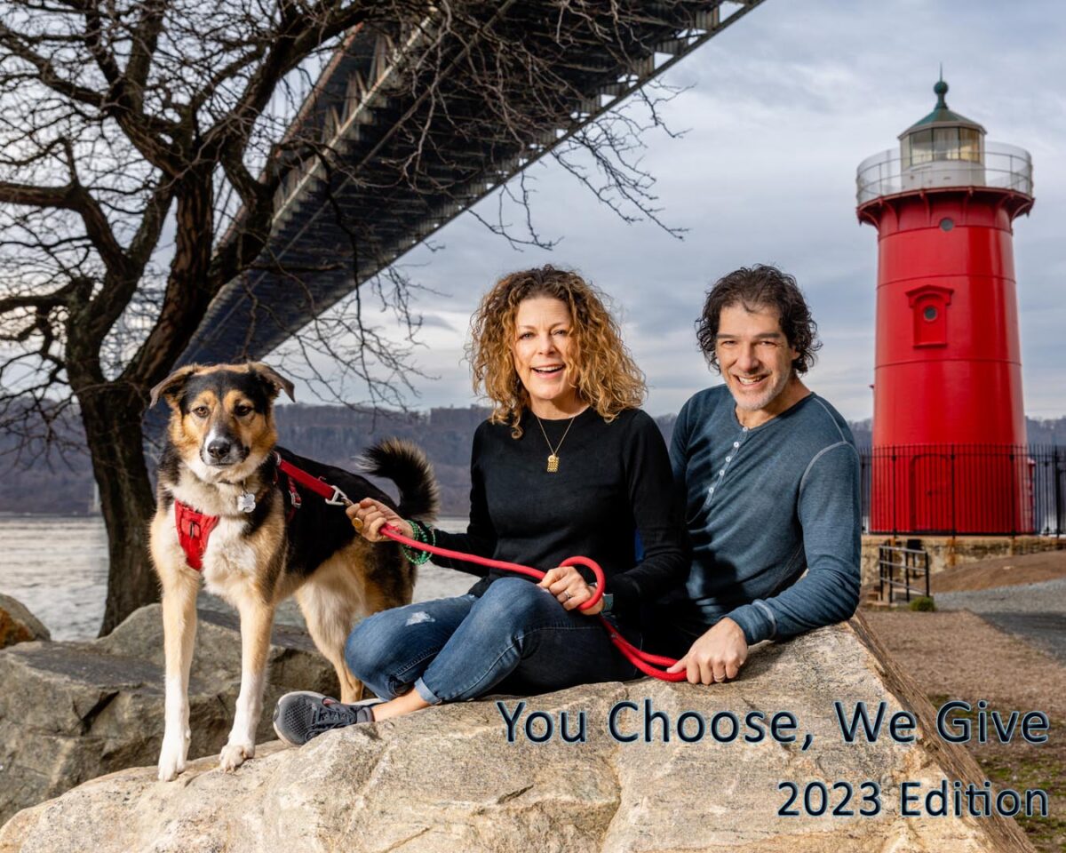 You Choose, We Give (2023 Edition)