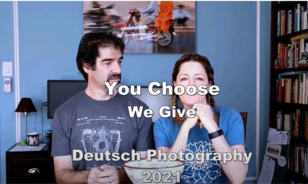 Announcement of "You Choose, We Give!" (2021) Winners