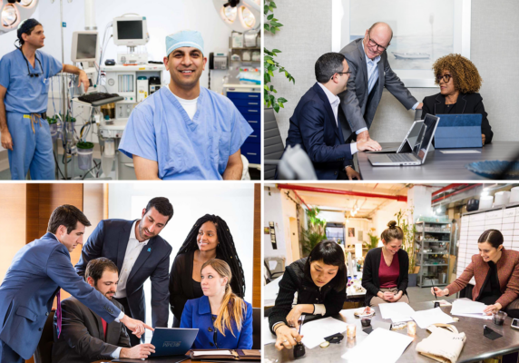 Collage - workplace