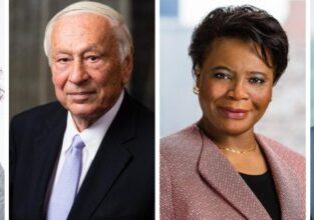 Four relaxed headshots that feature differing personalities and appearances
