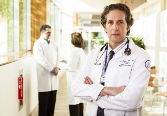 Portrait of a doctor pre-surgery