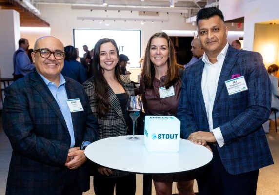 Group photo at an event