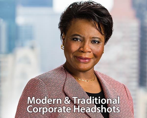 Modern and Traditional Corporate Headshots