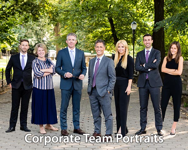 Corporate Team Portraits