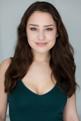 Headshots for a Young Actress and Past Client