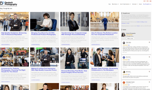 Enhancing Your Website with Professional Corporate Imagery